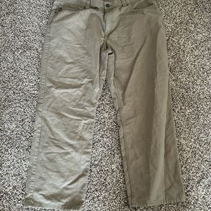 Men's Tan Pants
